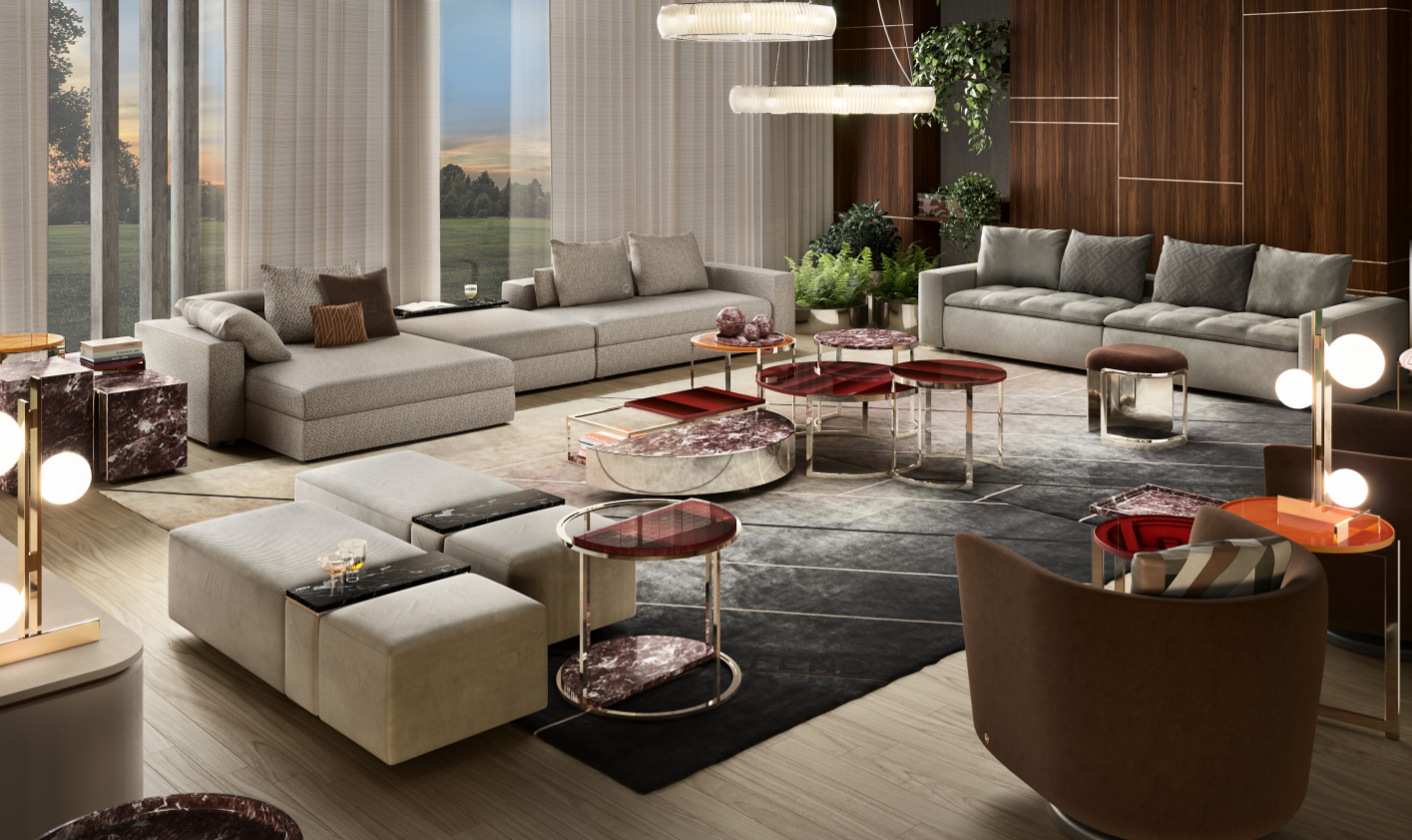 Fendi Casa 2020 Collection | Luxury 